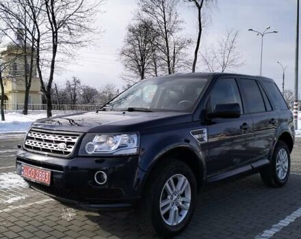 Синій Ленд Ровер Freelander, об'ємом двигуна 2.2 л та пробігом 227 тис. км за 14300 $, фото 18 на Automoto.ua