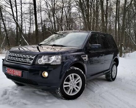 Синий Ленд Ровер Фрилендер, объемом двигателя 2.2 л и пробегом 233 тыс. км за 14300 $, фото 15 на Automoto.ua