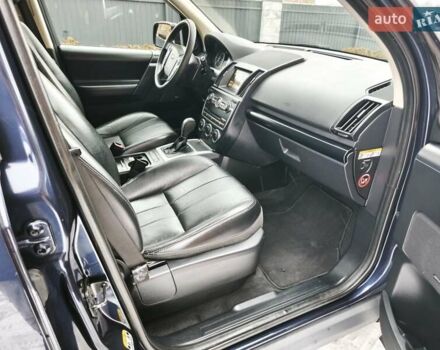 Синий Ленд Ровер Фрилендер, объемом двигателя 2.18 л и пробегом 227 тыс. км за 14300 $, фото 22 на Automoto.ua