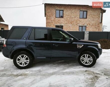 Синий Ленд Ровер Фрилендер, объемом двигателя 2.18 л и пробегом 227 тыс. км за 14300 $, фото 16 на Automoto.ua