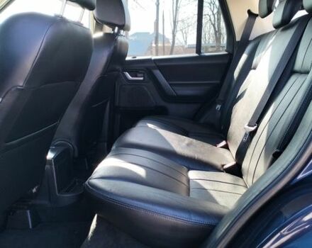 Синий Ленд Ровер Фрилендер, объемом двигателя 2.2 л и пробегом 233 тыс. км за 13600 $, фото 40 на Automoto.ua