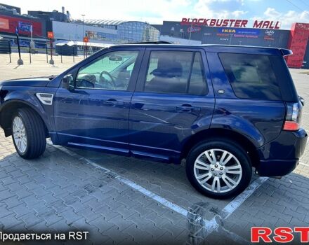 Синій Ленд Ровер Freelander, об'ємом двигуна 2 л та пробігом 93 тис. км за 13000 $, фото 1 на Automoto.ua