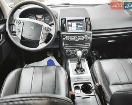 Синий Ленд Ровер Фрилендер, объемом двигателя 2.18 л и пробегом 227 тыс. км за 14300 $, фото 25 на Automoto.ua