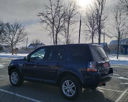 Синій Ленд Ровер Freelander, об'ємом двигуна 2.2 л та пробігом 227 тис. км за 14300 $, фото 32 на Automoto.ua