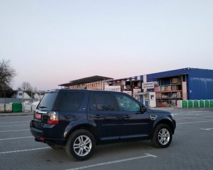 Синий Ленд Ровер Фрилендер, объемом двигателя 2.2 л и пробегом 233 тыс. км за 13600 $, фото 10 на Automoto.ua