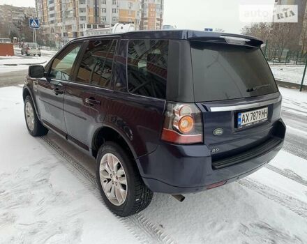 Синій Ленд Ровер Freelander, об'ємом двигуна 2 л та пробігом 120 тис. км за 14550 $, фото 3 на Automoto.ua