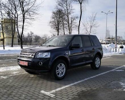 Синій Ленд Ровер Freelander, об'ємом двигуна 2.2 л та пробігом 227 тис. км за 14300 $, фото 49 на Automoto.ua