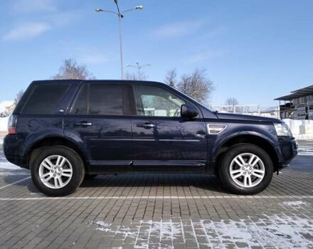 Синій Ленд Ровер Freelander, об'ємом двигуна 2.2 л та пробігом 227 тис. км за 14300 $, фото 41 на Automoto.ua