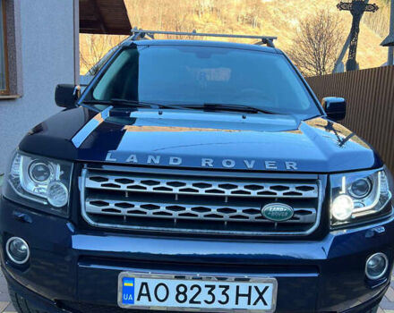 Синий Ленд Ровер Фрилендер, объемом двигателя 2.18 л и пробегом 201 тыс. км за 14500 $, фото 10 на Automoto.ua