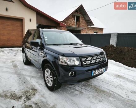 Синий Ленд Ровер Фрилендер, объемом двигателя 2.18 л и пробегом 227 тыс. км за 14300 $, фото 7 на Automoto.ua
