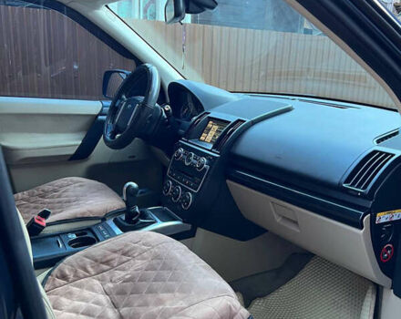 Синий Ленд Ровер Фрилендер, объемом двигателя 2.18 л и пробегом 201 тыс. км за 14500 $, фото 6 на Automoto.ua