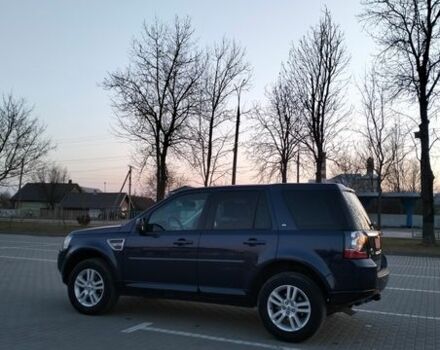 Синий Ленд Ровер Фрилендер, объемом двигателя 2.2 л и пробегом 233 тыс. км за 13600 $, фото 7 на Automoto.ua