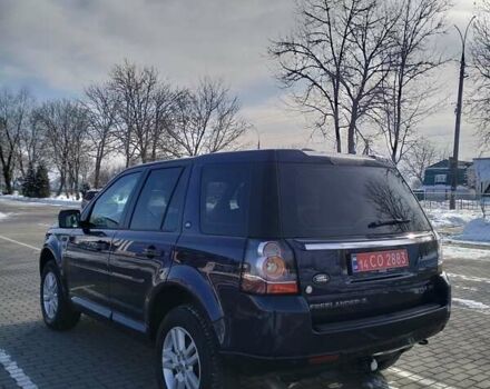 Синій Ленд Ровер Freelander, об'ємом двигуна 2.2 л та пробігом 227 тис. км за 14300 $, фото 34 на Automoto.ua