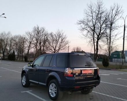 Синий Ленд Ровер Фрилендер, объемом двигателя 2.2 л и пробегом 233 тыс. км за 13600 $, фото 9 на Automoto.ua