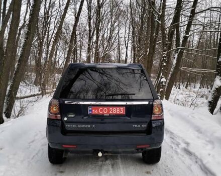 Синий Ленд Ровер Фрилендер, объемом двигателя 2.2 л и пробегом 233 тыс. км за 14300 $, фото 24 на Automoto.ua