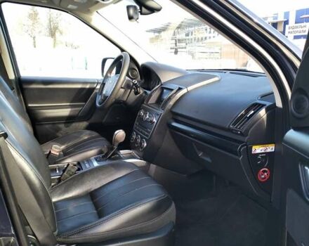 Синий Ленд Ровер Фрилендер, объемом двигателя 2.2 л и пробегом 233 тыс. км за 14300 $, фото 41 на Automoto.ua