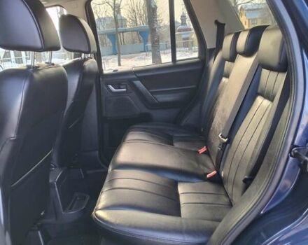 Синій Ленд Ровер Freelander, об'ємом двигуна 2.2 л та пробігом 227 тис. км за 14300 $, фото 72 на Automoto.ua