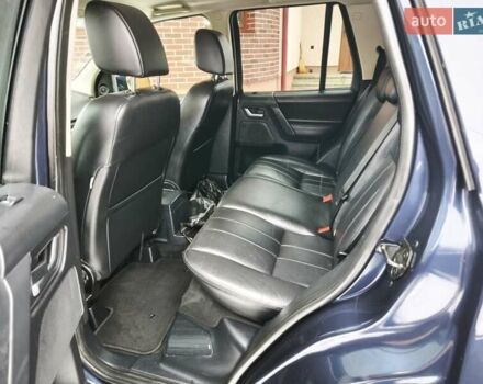 Синий Ленд Ровер Фрилендер, объемом двигателя 2.18 л и пробегом 227 тыс. км за 14300 $, фото 27 на Automoto.ua