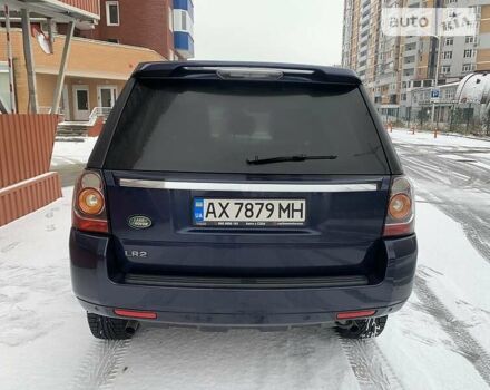 Синій Ленд Ровер Freelander, об'ємом двигуна 2 л та пробігом 120 тис. км за 14550 $, фото 4 на Automoto.ua