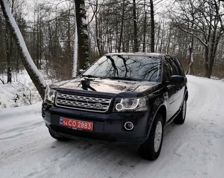 Синий Ленд Ровер Фрилендер, объемом двигателя 2.2 л и пробегом 233 тыс. км за 14300 $, фото 23 на Automoto.ua
