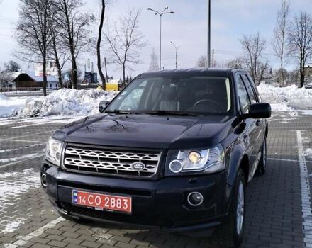 Синій Ленд Ровер Freelander, об'ємом двигуна 2.2 л та пробігом 227 тис. км за 14300 $, фото 20 на Automoto.ua
