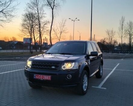 Синий Ленд Ровер Фрилендер, объемом двигателя 2.2 л и пробегом 233 тыс. км за 13600 $, фото 25 на Automoto.ua