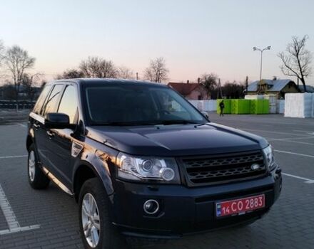 Синий Ленд Ровер Фрилендер, объемом двигателя 2.2 л и пробегом 233 тыс. км за 13600 $, фото 16 на Automoto.ua