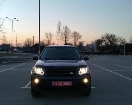 Синий Ленд Ровер Фрилендер, объемом двигателя 2.2 л и пробегом 233 тыс. км за 13600 $, фото 1 на Automoto.ua