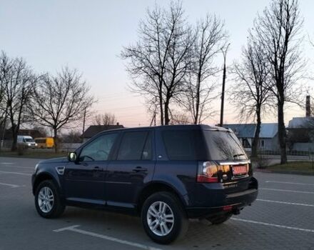 Синий Ленд Ровер Фрилендер, объемом двигателя 2.2 л и пробегом 233 тыс. км за 13600 $, фото 8 на Automoto.ua
