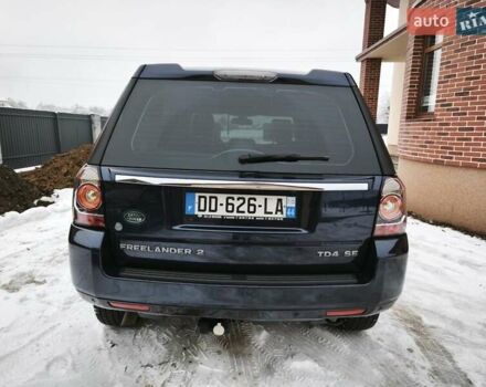 Синий Ленд Ровер Фрилендер, объемом двигателя 2.18 л и пробегом 227 тыс. км за 14300 $, фото 13 на Automoto.ua