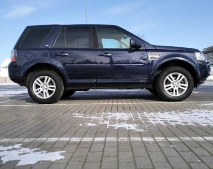 Синій Ленд Ровер Freelander, об'ємом двигуна 2.2 л та пробігом 227 тис. км за 14300 $, фото 40 на Automoto.ua