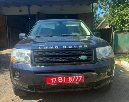 Синій Ленд Ровер Freelander, об'ємом двигуна 2 л та пробігом 142 тис. км за 7400 $, фото 3 на Automoto.ua
