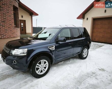 Синий Ленд Ровер Фрилендер, объемом двигателя 2.18 л и пробегом 227 тыс. км за 14300 $, фото 2 на Automoto.ua
