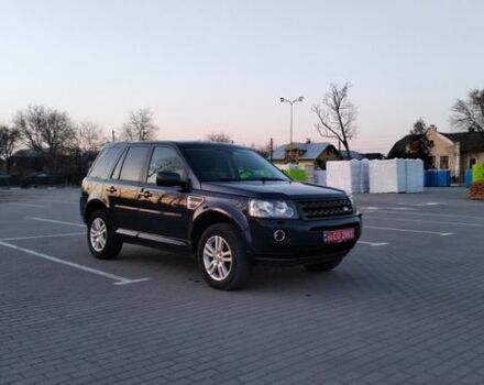 Синий Ленд Ровер Фрилендер, объемом двигателя 2.2 л и пробегом 233 тыс. км за 13600 $, фото 14 на Automoto.ua