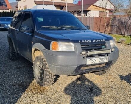 Синій Ленд Ровер Freelander, об'ємом двигуна 0 л та пробігом 2 тис. км за 2500 $, фото 1 на Automoto.ua