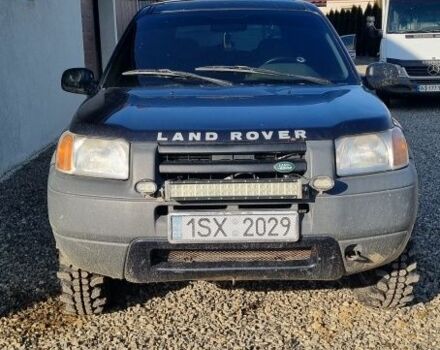 Синій Ленд Ровер Freelander, об'ємом двигуна 0 л та пробігом 2 тис. км за 2500 $, фото 3 на Automoto.ua