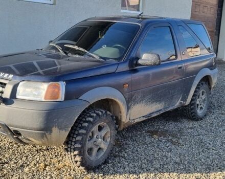 Синій Ленд Ровер Freelander, об'ємом двигуна 0 л та пробігом 2 тис. км за 2500 $, фото 2 на Automoto.ua