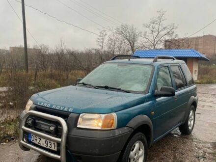 Синий Ленд Ровер Фрилендер, объемом двигателя 2 л и пробегом 320 тыс. км за 2350 $, фото 1 на Automoto.ua