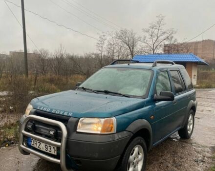 Синий Ленд Ровер Фрилендер, объемом двигателя 2 л и пробегом 320 тыс. км за 2350 $, фото 1 на Automoto.ua