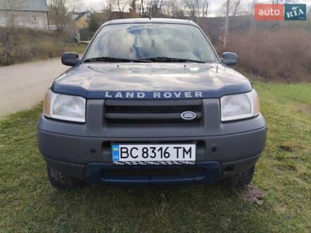 Синій Ленд Ровер Freelander, об'ємом двигуна 1.8 л та пробігом 271 тис. км за 3999 $, фото 1 на Automoto.ua