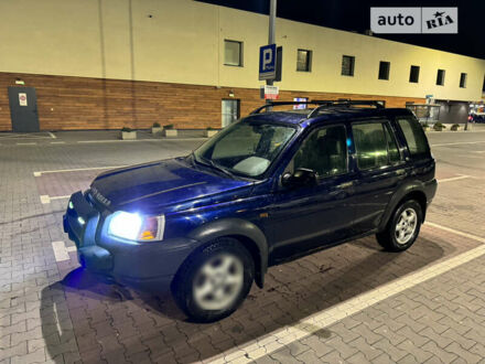 Синій Ленд Ровер Freelander, об'ємом двигуна 2 л та пробігом 249 тис. км за 3000 $, фото 1 на Automoto.ua