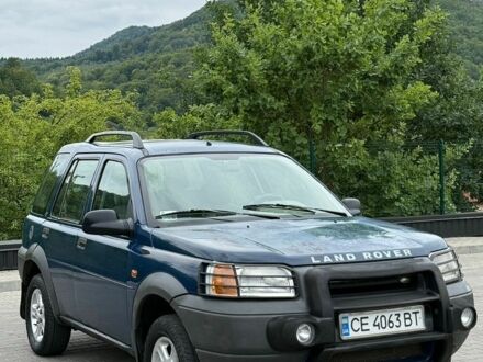 Синій Ленд Ровер Freelander, об'ємом двигуна 2 л та пробігом 241 тис. км за 4092 $, фото 1 на Automoto.ua