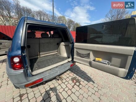 Синий Ленд Ровер Фрилендер, объемом двигателя 2 л и пробегом 450 тыс. км за 4800 $, фото 1 на Automoto.ua
