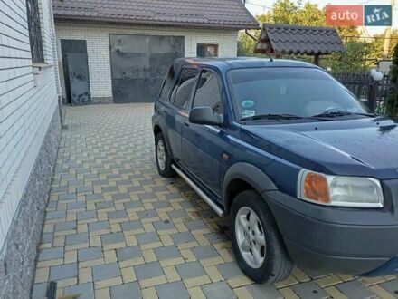 Синій Ленд Ровер Freelander, об'ємом двигуна 2 л та пробігом 272 тис. км за 2500 $, фото 1 на Automoto.ua