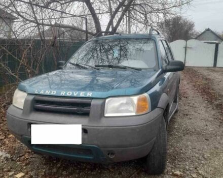 Синій Ленд Ровер Freelander, об'ємом двигуна 1.8 л та пробігом 800 тис. км за 4100 $, фото 1 на Automoto.ua