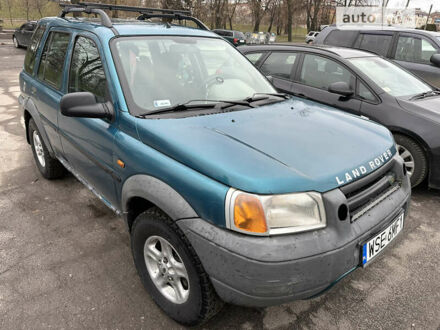 Синій Ленд Ровер Freelander, об'ємом двигуна 2 л та пробігом 199 тис. км за 3300 $, фото 1 на Automoto.ua