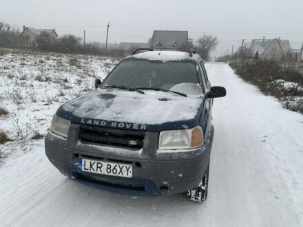 Синий Ленд Ровер Фрилендер, объемом двигателя 2 л и пробегом 287 тыс. км за 1800 $, фото 1 на Automoto.ua