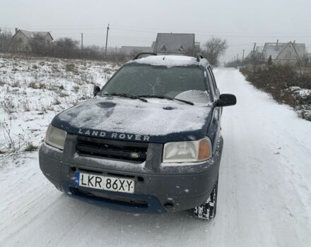 Синій Ленд Ровер Freelander, об'ємом двигуна 2 л та пробігом 287 тис. км за 1800 $, фото 1 на Automoto.ua
