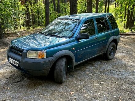 Синій Ленд Ровер Freelander, об'ємом двигуна 2 л та пробігом 400 тис. км за 3800 $, фото 1 на Automoto.ua