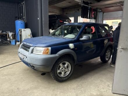 Синій Ленд Ровер Freelander, об'ємом двигуна 1.8 л та пробігом 90 тис. км за 2283 $, фото 1 на Automoto.ua